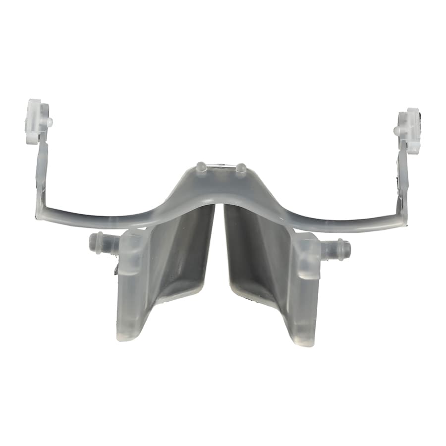 Nola Dry Field Tongue Guards, Large, Translucent/White, Disposable Plastic, 2/Pack thumbnail 4