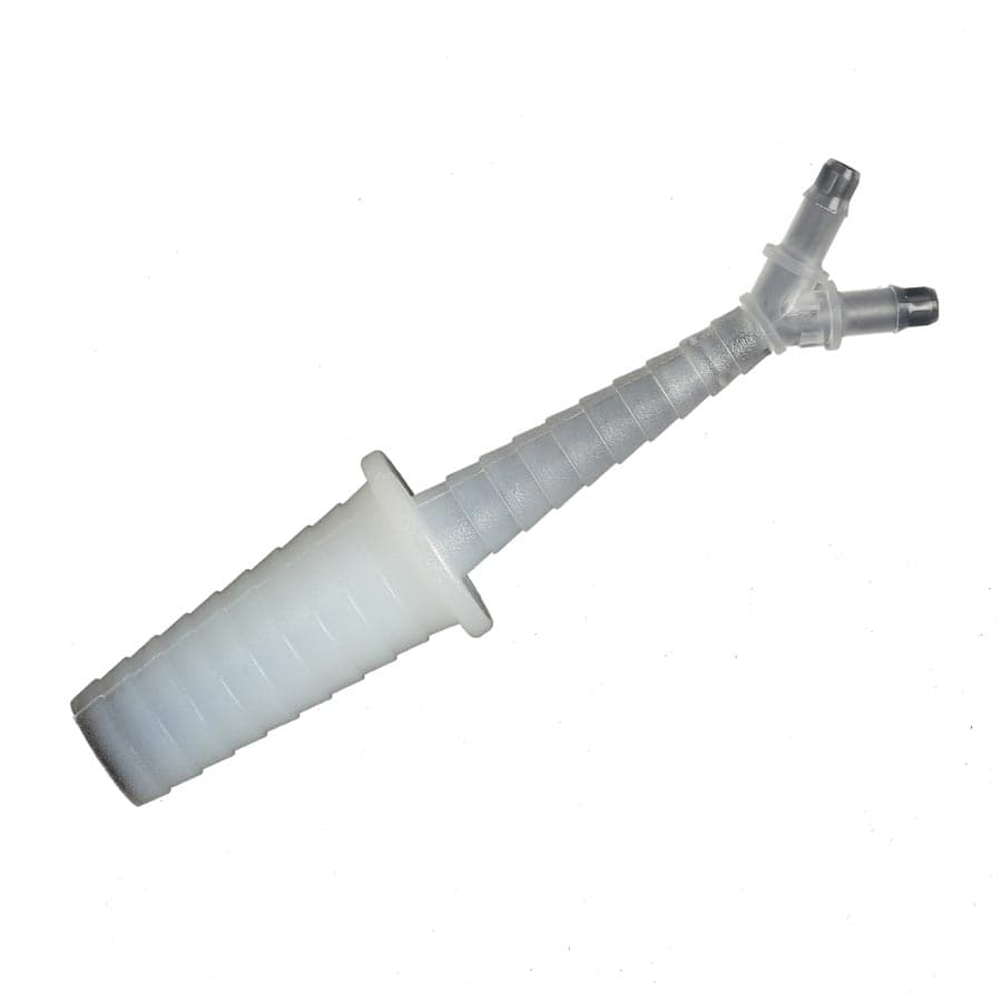 Nola Dry Field High-Volume Adaptors & Y Connectors, 4/Pack - Great Lakes - Nola Dry Field High-Volume Adaptors & Y Connectors 4/Pack - Image 1