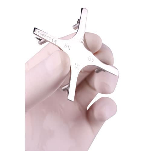 Boone Height Gauge, Stainless Steel, OT-000-SS thumbnail 3