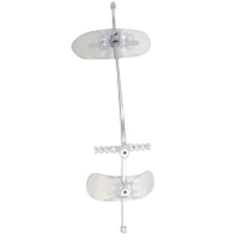 Ortho Corp Multi-Adjustable Facemask, Clear, 550-403D - Ortho - Multi-Adjustable Facemasks - Image 1
