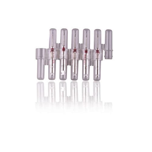 Filhol Filpin Universal Twist Drill, 0.60 mm / 0.021", 5/Pack, 6110201/DR1123 - Filpin .60 mm/.021" Univeral Twist Drills, Package of 5 - Image 1