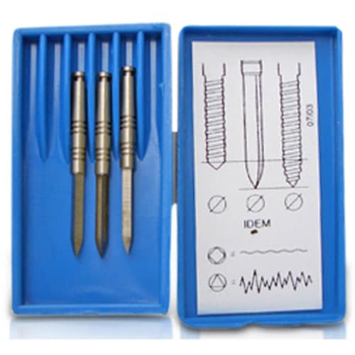 Johnson Promident Post Reamers, Size L1, 3/Pack, DR-1L - Johnson Promident - Reamers - Image 1