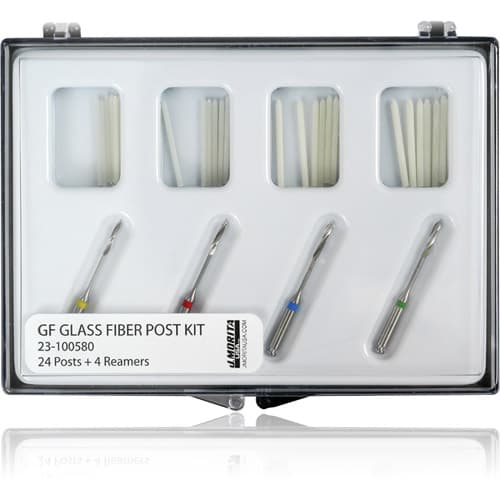 J. Morita GF Glass Fiber Post Refill Kit, 24 Posts + 4 Reamers, Assorted Sizes (L1-L4), 23-100580 thumbnail 3