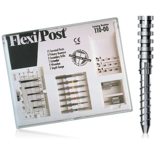 Flexi-Post 0-1-2 Stainless Steel Assorted Introductory Kit, 110-00 thumbnail 2