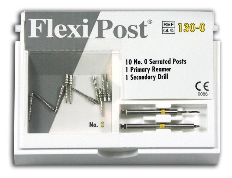 EDS Flexi-Post Stainless Steel Refill, #0 Yellow, 130-0 - EDS - Flexi-Post Stainless Steel Refill - Image 1