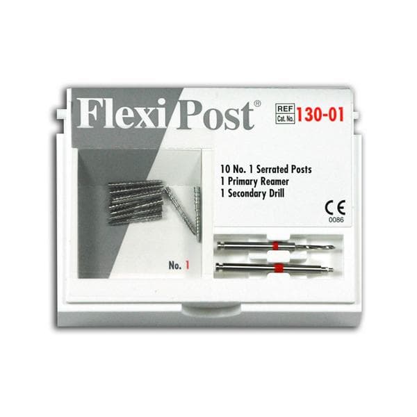 EDS Flexi-Post Stainless Steel Refill, #01 Red, 130-01 - EDS - Flexi-Post Stainless Steel Refill - Image 1