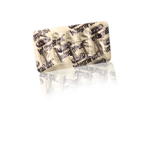 IntegraPost Titanium Alloy Post Refill, Size 4 (Red), Parallel Passive Design, 10/Pkg, 3001110 thumbnail 13