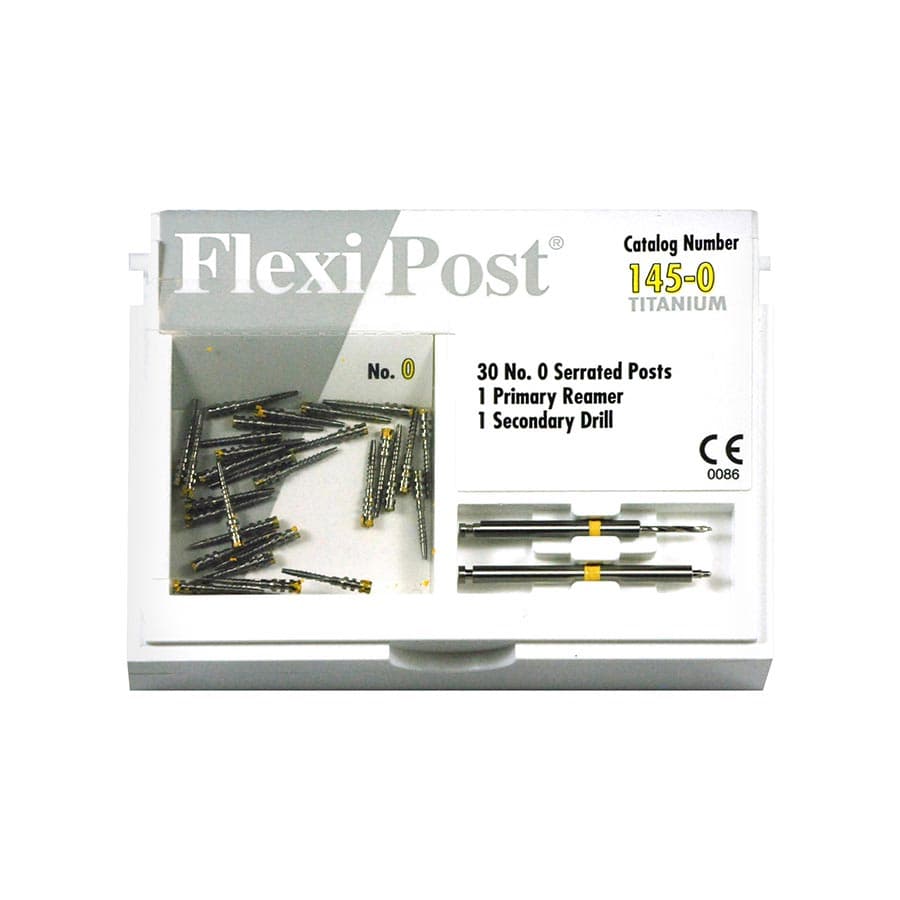 Flexi-Post Titan #0 Yellow Economy Kit, 145-0 - Flexi-Post Titan #0 Yellow Economy 145-0 - Image 1