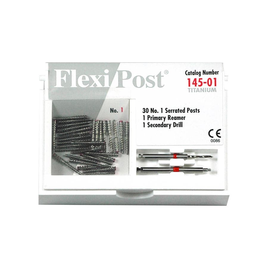 EDS Flexi-Post Titanium Economy Refills, #01 Red, 145-01 - EDS - Flexi-Post Titanium Economy Refills - Image 1