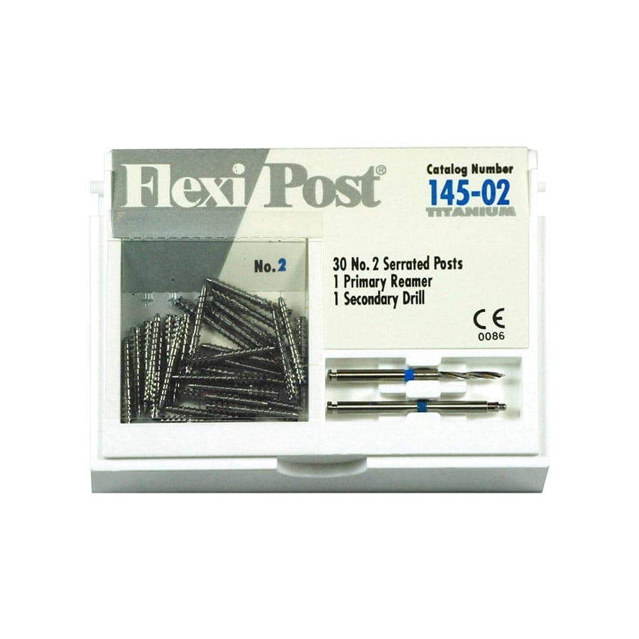 EDS Flexi-Post Titanium Economy Refills, #02 Blue, 145-02 - EDS - Flexi-Post Titanium Economy Refills - Image 1