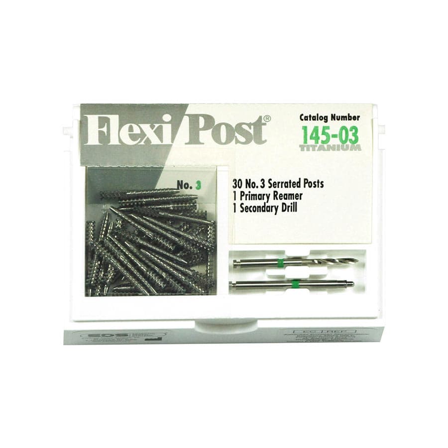 EDS Flexi-Post Titanium Economy Refill, Size #03 (Green), 145-03 - EDS - Flexi-Post Titanium Economy Refills - Image 1
