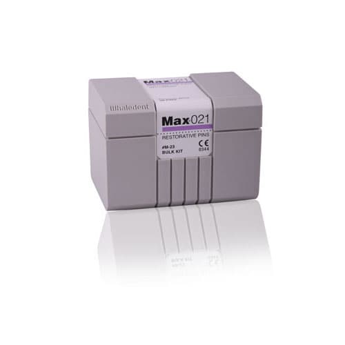 Max Restorative Pins Bulk Kit, Titanium Alloy, Self-Threading Parapulpal Pins, 0.021" (0.525 mm), Purple, M-23, 50/Box thumbnail 11