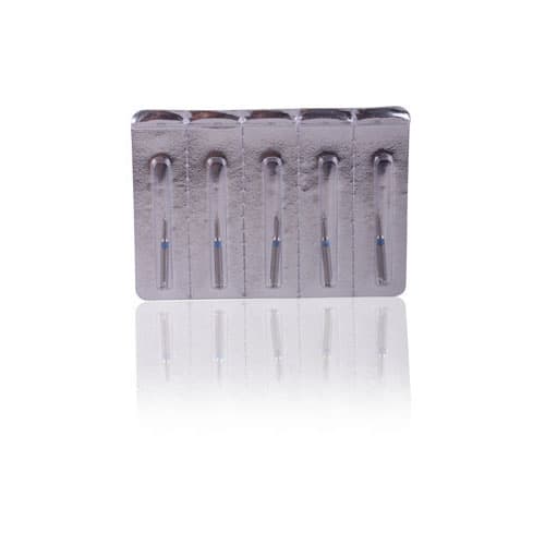 Max M-91 Restorative Pin Drills, Blue, Depth-Limiting, 0.017" x 0.075" (0.425 x 1.9 mm), 5/Pk thumbnail 6