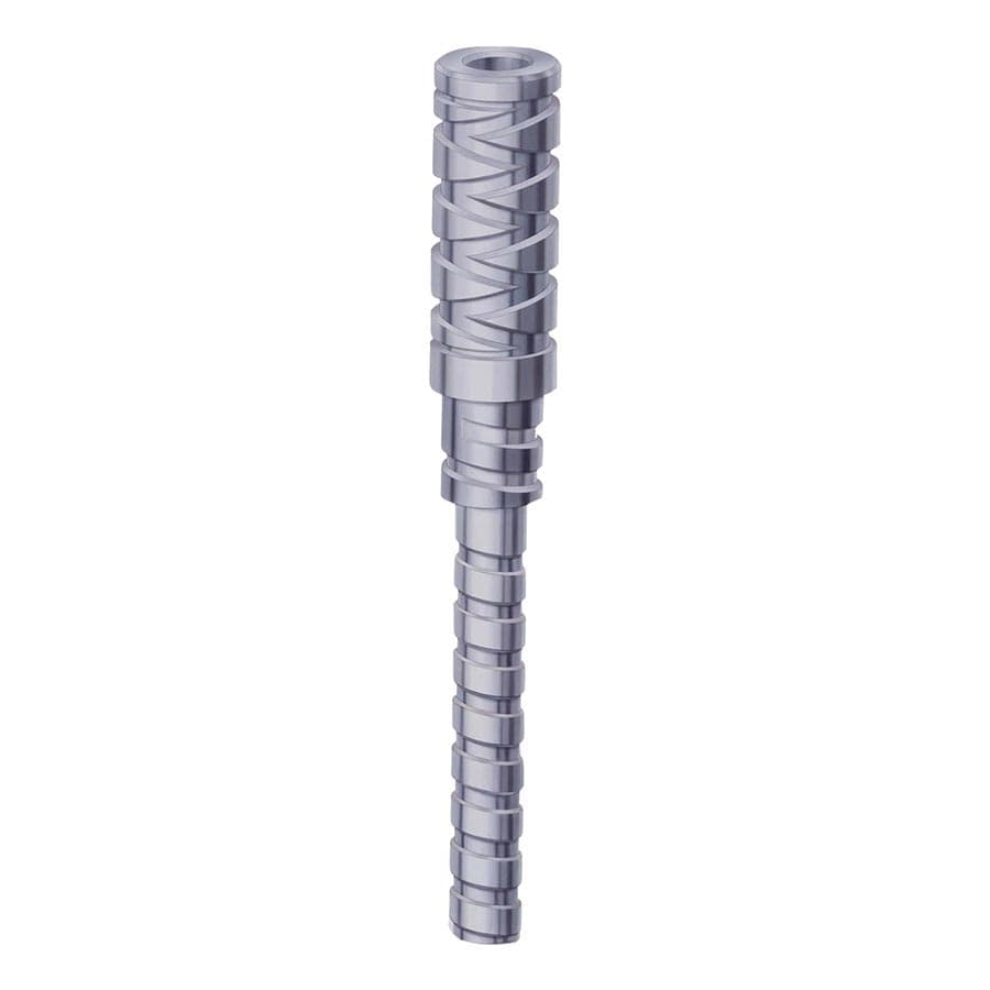 EDS Dental AccessPost Stainless Steel Posts, Size 1, Red, 10/Pack, #530-01 thumbnail 2