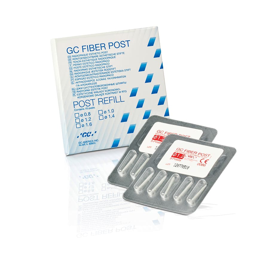 GC Fiber Post Refill, 1.2 mm, 10/Pkg, 400004 thumbnail 9