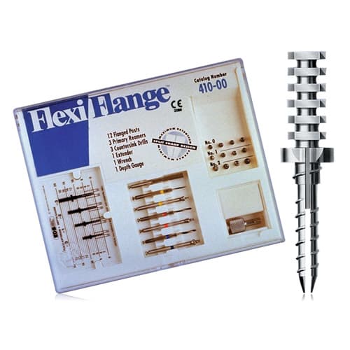 EDS Flexi-Flange Stainless Steel Post Introductory Kit, Sizes 0, 1, 2, 12 Posts, #410-00 thumbnail 2