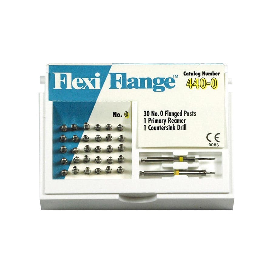 EDS Flexi-Flange Economy Refill Endodontic Post, Size 0 (Yellow), 30/Pk, 440-0 thumbnail 2