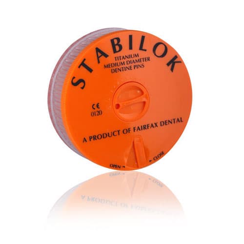 Stabilok 0.027" Titanium Dentin Pins Economy Kit, Orange, 100 Pins with Drills, 13412 thumbnail 5