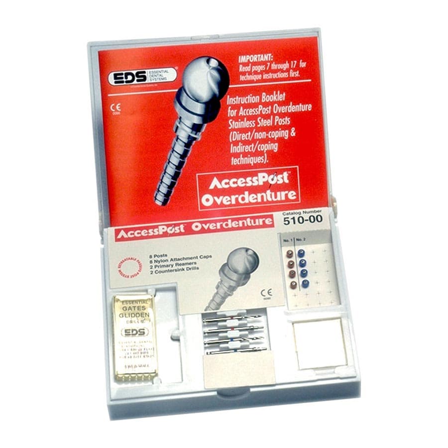 EDS AccessPost Overdenture Introductory Kit (510-00) thumbnail 2