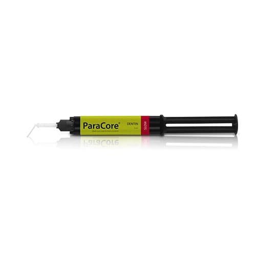 ParaCore Automix Dual-Cure Core Build-Up Material, Dentin Shade, Slow Set, 5 mL Syringe Refill, 2/Pk, 60011391 thumbnail 9