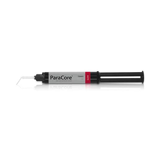 ParaCore Automix Dual-Cure Core Build-Up Material, Slow Set, Translucent, 5 mL Syringe Refill, 2/Pk, 60011392 thumbnail 9