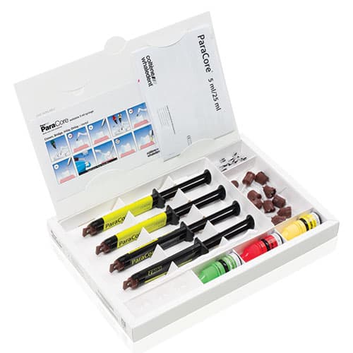 ParaCore SLOW Glass-Reinforced Core Build-Up Material, Dual-Cure, Introductory Kit, 5 ml, 1/Pk, 60013753 thumbnail 11