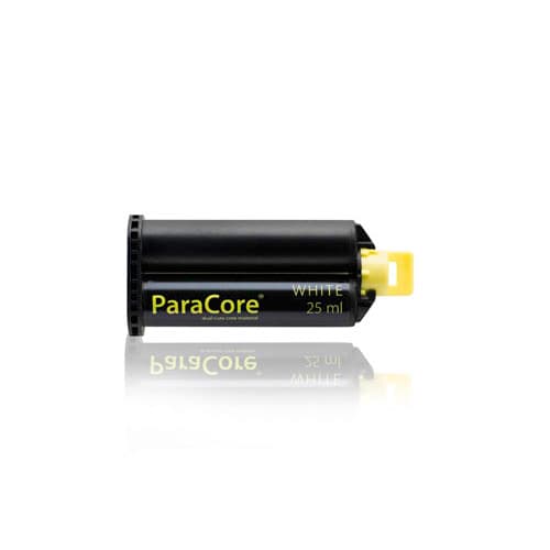 ParaCore Automix White Core Build-Up Refill, 25 mL Cartridge, 20 Mixing Tips & 20 Oral Tips, Ref 5854 thumbnail 9