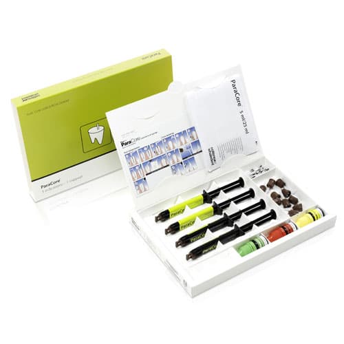 Coltene ParaCore Automix Intro Kit, Dual-Cure Core Build-Up Material, 5 mL Syringes, Assorted Shades, #5885 thumbnail 15