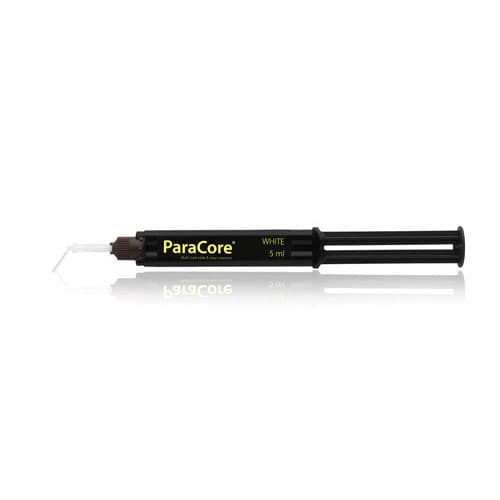 ParaCore Automix Dual-Cure Core Build-Up Material, White, 5 ml Syringe Refill, 2 Syringes + 20 Mixing Tips, C5886 thumbnail 14