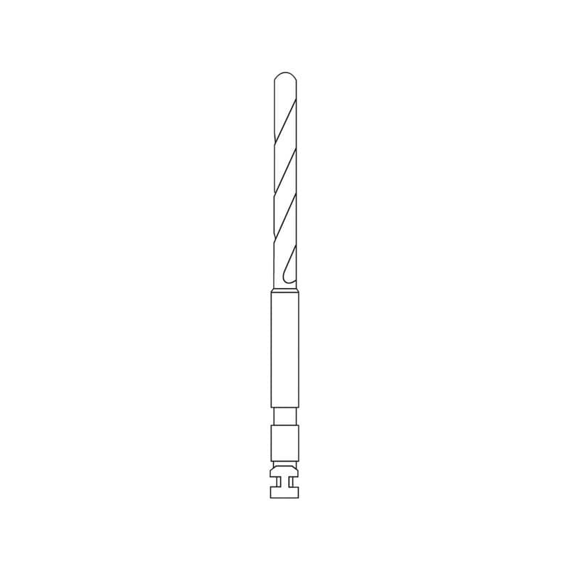 NTI Endodontic Drill, 1.65mm, 3/Pack, ER-1.65 thumbnail 5
