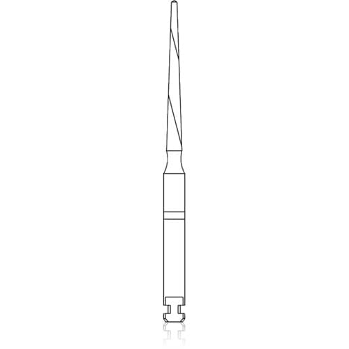 NTI Achromat Tapered Endo Drill 0.5mm, Pack of 3, ER-T0.5 thumbnail 2