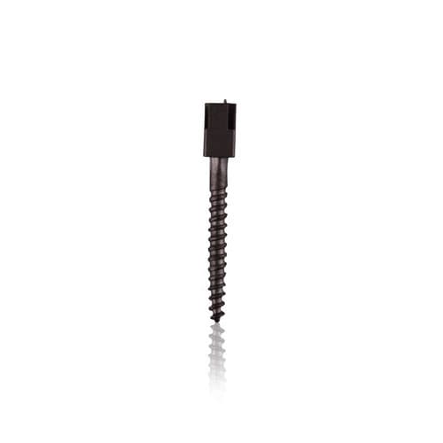 Nordin Titanium Conical Cross Head Screw Post, L4, Ø1.50mm x 11.8mm, 6/Pk, #04-218 - Titanium Screw Posts Conical L4 (6) - Image 1