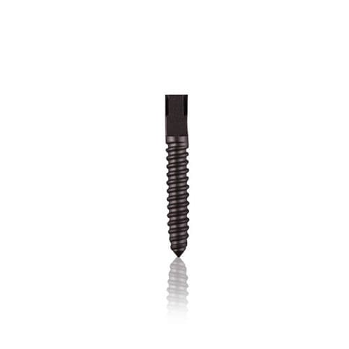 Nordin Titanium Conical Cross Head Screw Post Refill L5, Ø1.65mm x 11.8mm, 6/Pk, #04-219 - Titanium Screw Posts Conical L5 (6) - Image 1