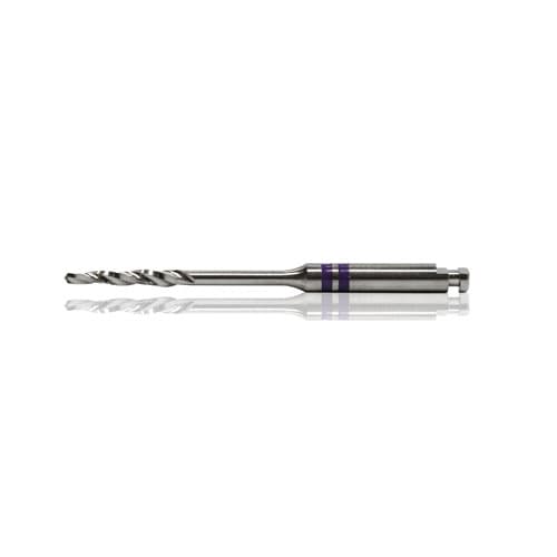 FibreKleer 4X Tapered Post Drill Refill, 1.375 mm, Purple, N81CB, 1/Pk thumbnail 7