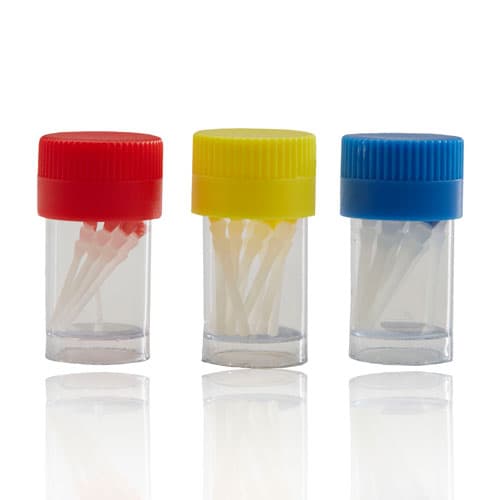 FibreKleer 4X Parallel Fiber Post Kit, 15 Posts (5 ea 1.00mm Red, 1.25mm Yellow, 1.50mm Blue) + 3 Drills, N83A thumbnail 7