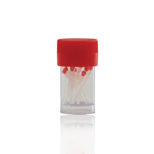 FibreKleer 4X Parallel Fiber Post, 1.00 mm (Red), 30/Pkg, N83AD thumbnail 5