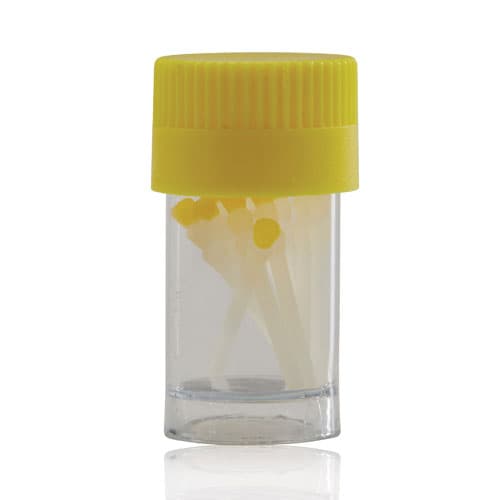 FibreKleer 4X Parallel Fiber Post, 1.25 mm (Yellow), 30/Pack, N83AE thumbnail 5