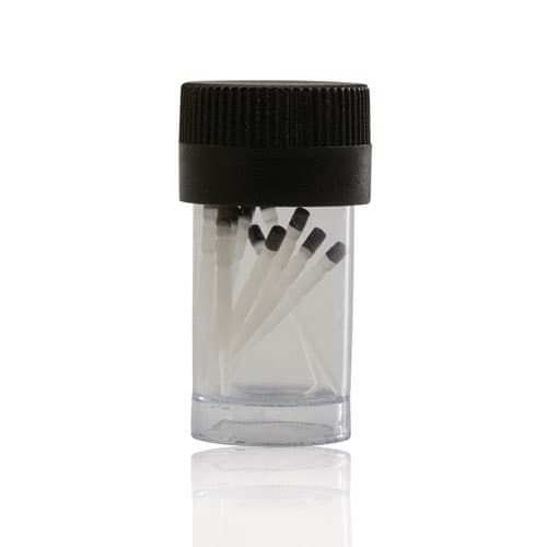 FibreKleer 4X Fiber Post Refill, Tapered, 1.25 mm, Black, 30/Pkg, N83BD thumbnail 5