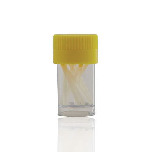 FibreKleer 4X Fiber Post, Original, Size 1.25 mm, Yellow, 30/Pack, N83CE thumbnail 4