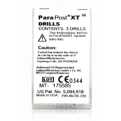 ParaPost XT Drill, Size 5, Red, 0.050" (1.25 mm), 3/Pk, P625-0 thumbnail 7