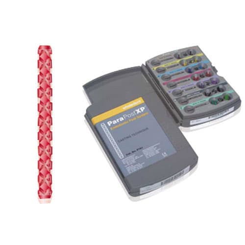 ParaPost XP Plastic Impression Posts, Size 5, Red, 0.050" (1.25 mm), 20/Pkg, P743-5 thumbnail 5