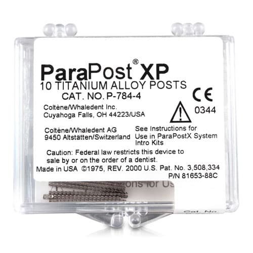 ParaPost XP Titanium Post Refill, Size 4, Yellow, 0.040" (1.00mm), 10/Pkg, P-784-4 thumbnail 11