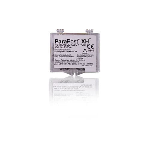 ParaPost XH Titanium Post, Size 5 (0.050" / 1.25mm), Red, Refill, 10/Pk, P88-5 thumbnail 7