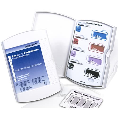 ParaPost Fiber White Esthetic Posts System Introductory Kit, Assorted Sizes 4.5-6, PF160 thumbnail 7