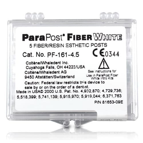 ParaPost Fiber White Esthetic Post Refill, Size 4.5, Blue, 1.14mm, 5/Pk, PF16145 thumbnail 12