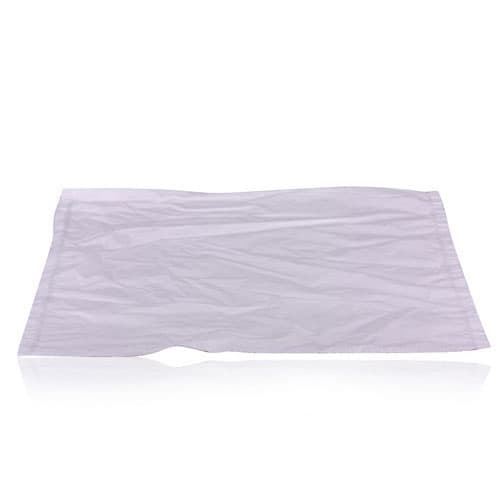 Dental City All Poly Headrest Covers, 13.25" x 14", White, 500/Box - Dental City - All Poly Headrest Covers - Image 1