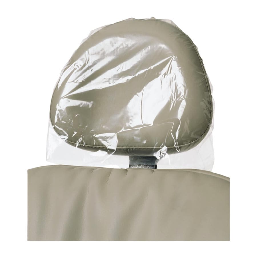 Pinnacle Headrest Covers, Clear Plastic, 9.5" x 11.5", 250/Box, 3511 thumbnail 8