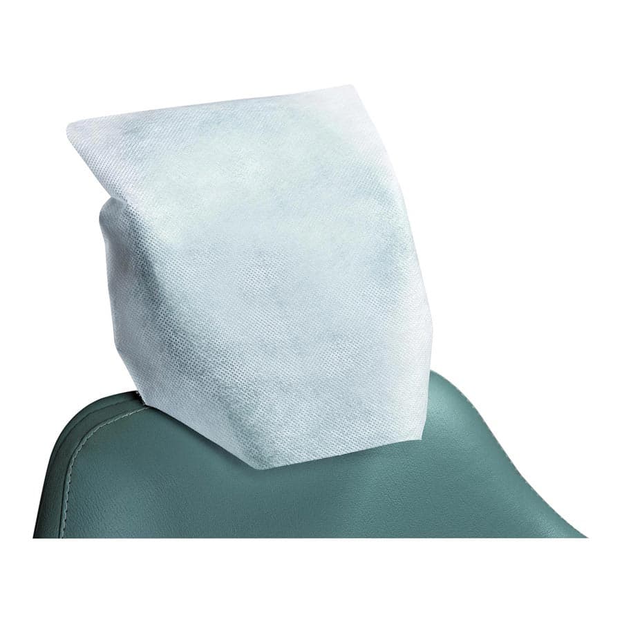Crosstex Plastic Headrest Covers, Regular, 9.5" x 11", Clear, 250/Box, L0CP thumbnail 7