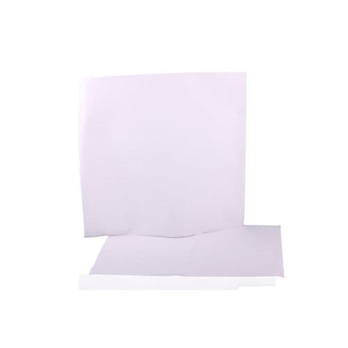 Plastcare USA 10x10 Headrest Cover, Tissue/Poly, 500/Box, HC-2001 - Plastcare USA - 10X10 Headrest Cover - Image 1
