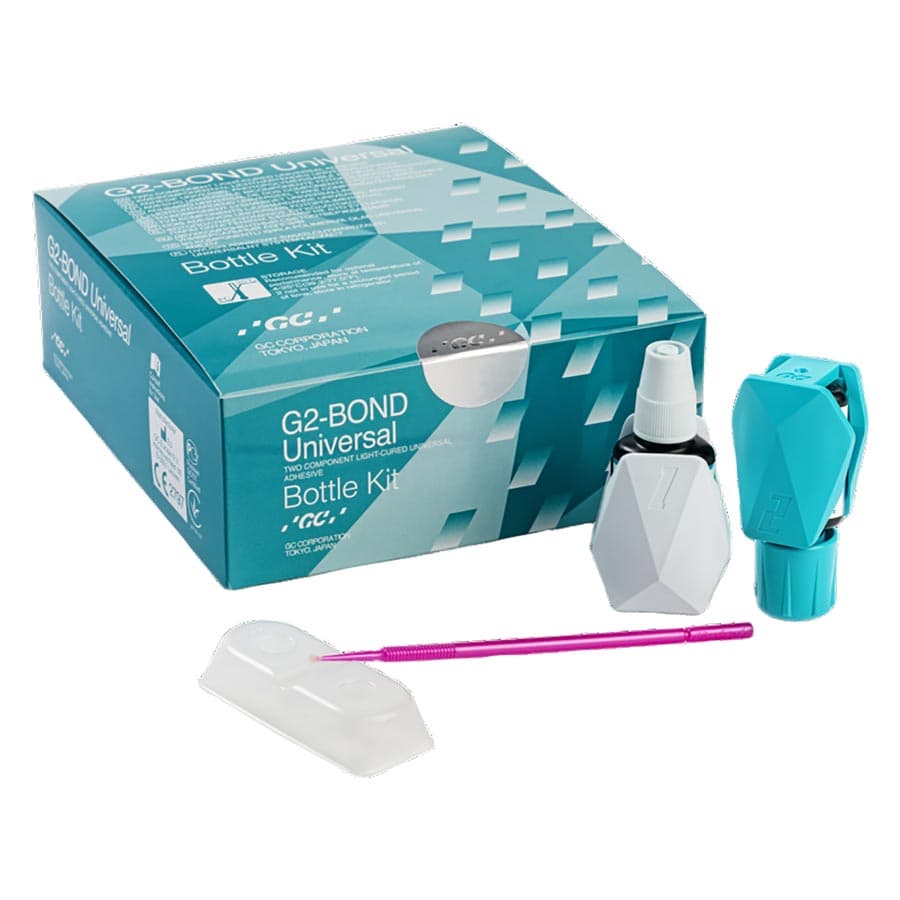 G2-BOND Universal Adhesive Light Cure 2-Bottle Kit, 2 x 5 mL, 013646 thumbnail 14